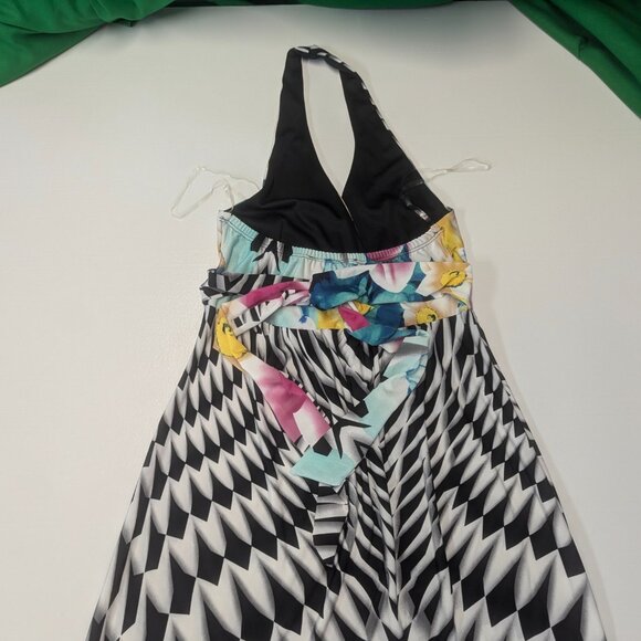 Catch My I Size Small Colorful Maxi Dress - Picture 10 of 16